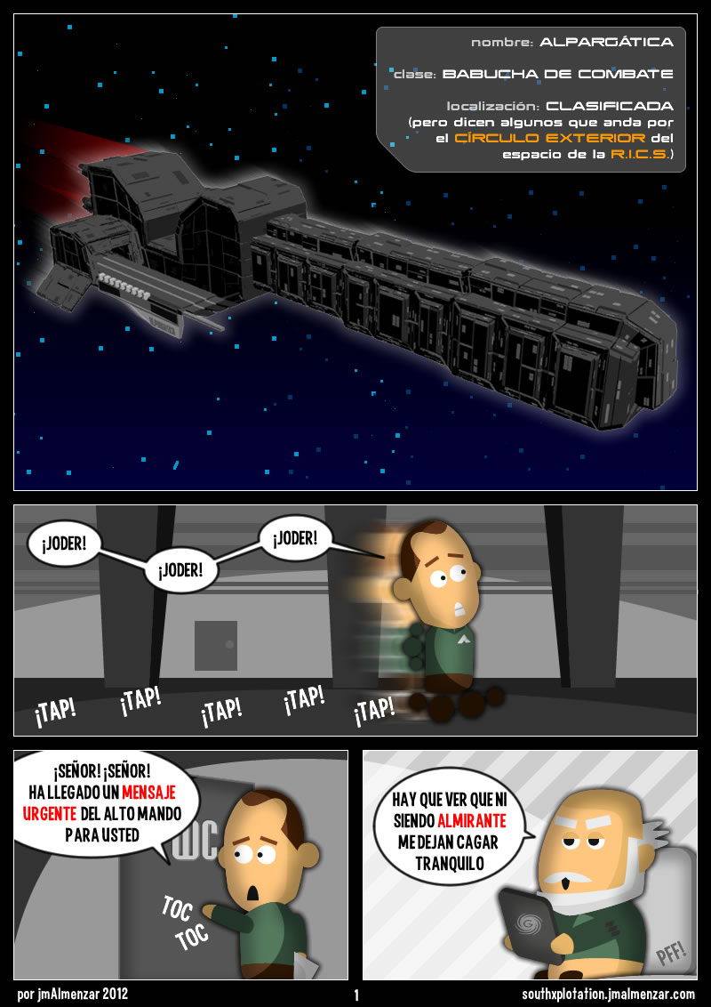 Espacio, otro comic del-1x01