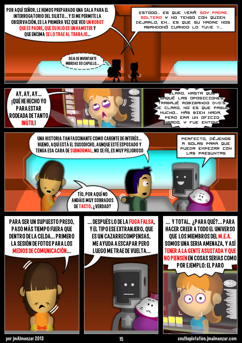Espacio, otro comic del-1x15