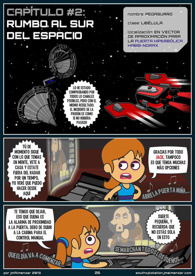 Espacio, otro comic del-2x02