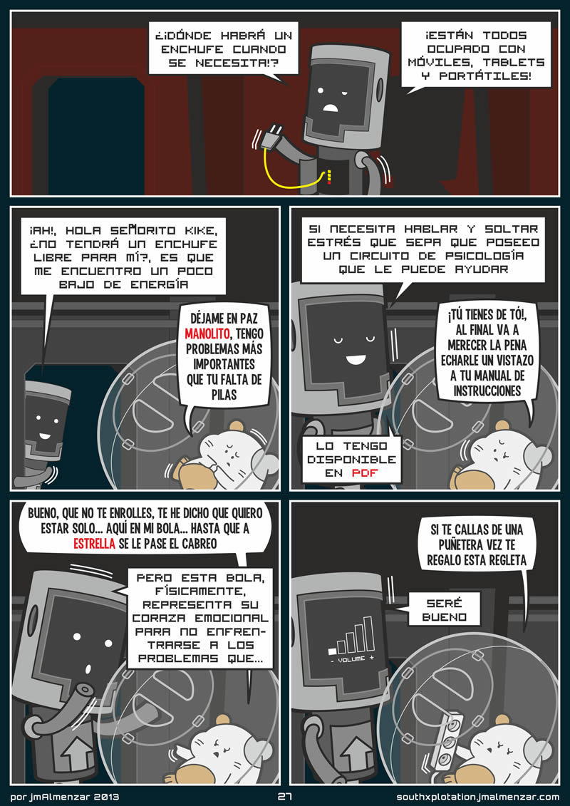 Espacio, otro comic del-2x03