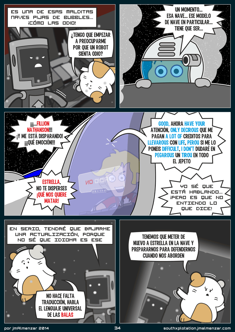 Espacio, otro comic del-2x10