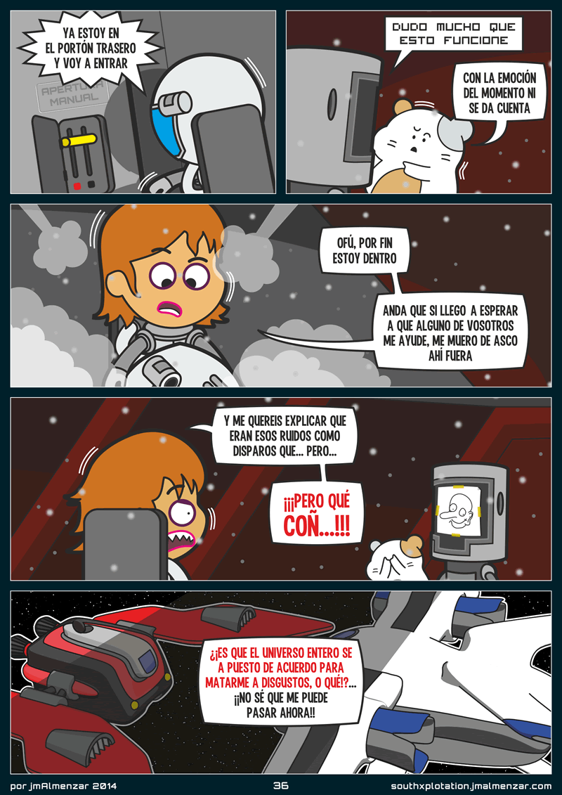 Espacio, otro comic del-2x12