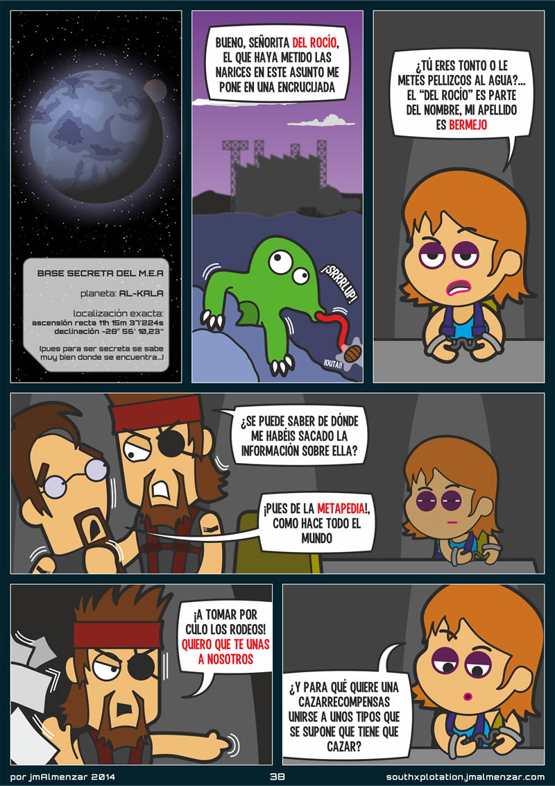 Espacio, otro comic del-2x14