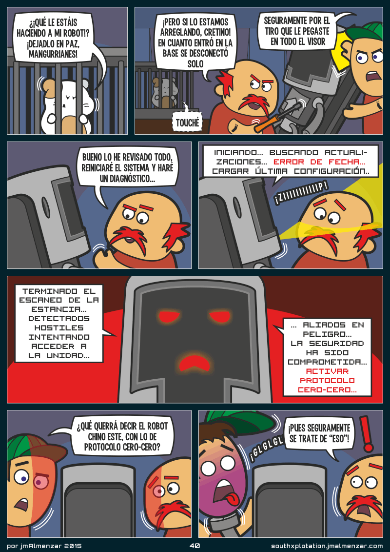 Espacio, otro comic del-2x16